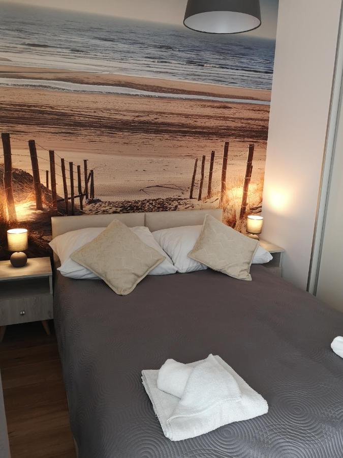 Apartament Piaskowy Sunset Resort Grzybowo  Dış mekan fotoğraf
