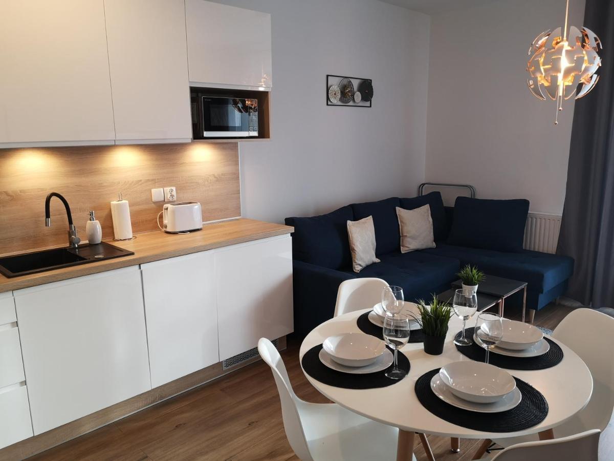 Apartament Piaskowy Sunset Resort Grzybowo  Dış mekan fotoğraf