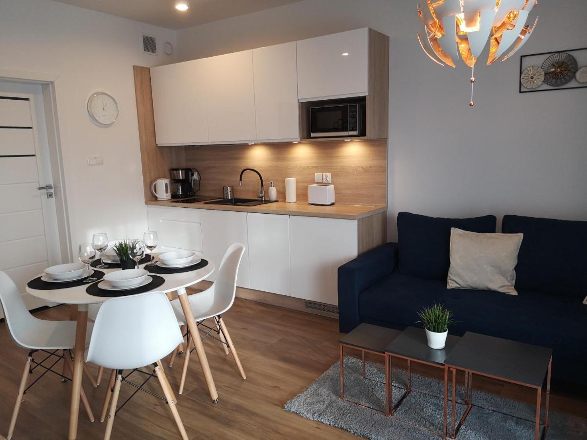 Apartament Piaskowy Sunset Resort Grzybowo  Dış mekan fotoğraf