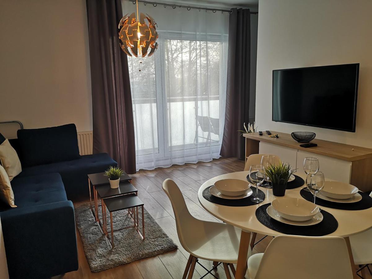 Apartament Piaskowy Sunset Resort Grzybowo  Dış mekan fotoğraf