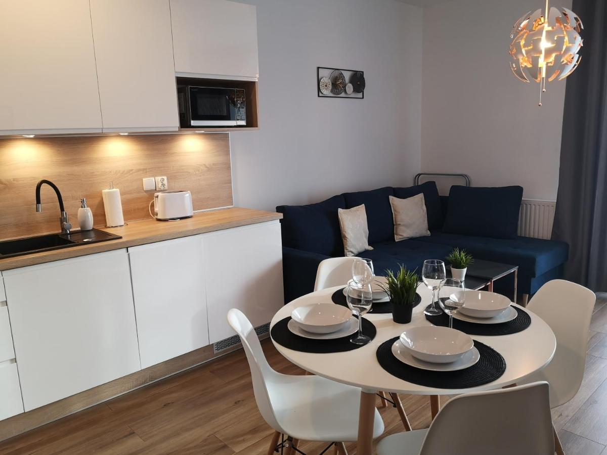 Apartament Piaskowy Sunset Resort Grzybowo  Dış mekan fotoğraf