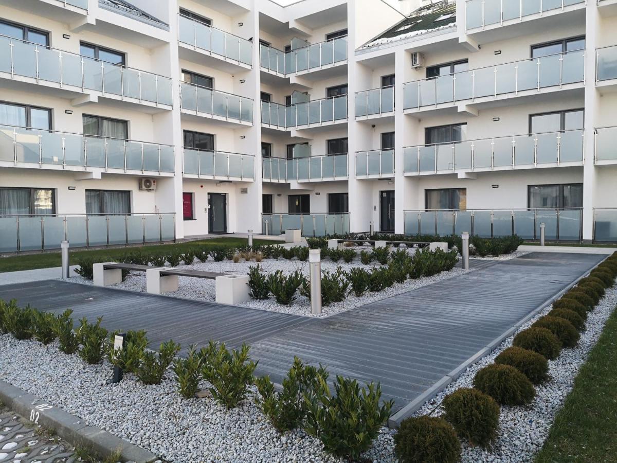 Apartament Piaskowy Sunset Resort Grzybowo  Dış mekan fotoğraf