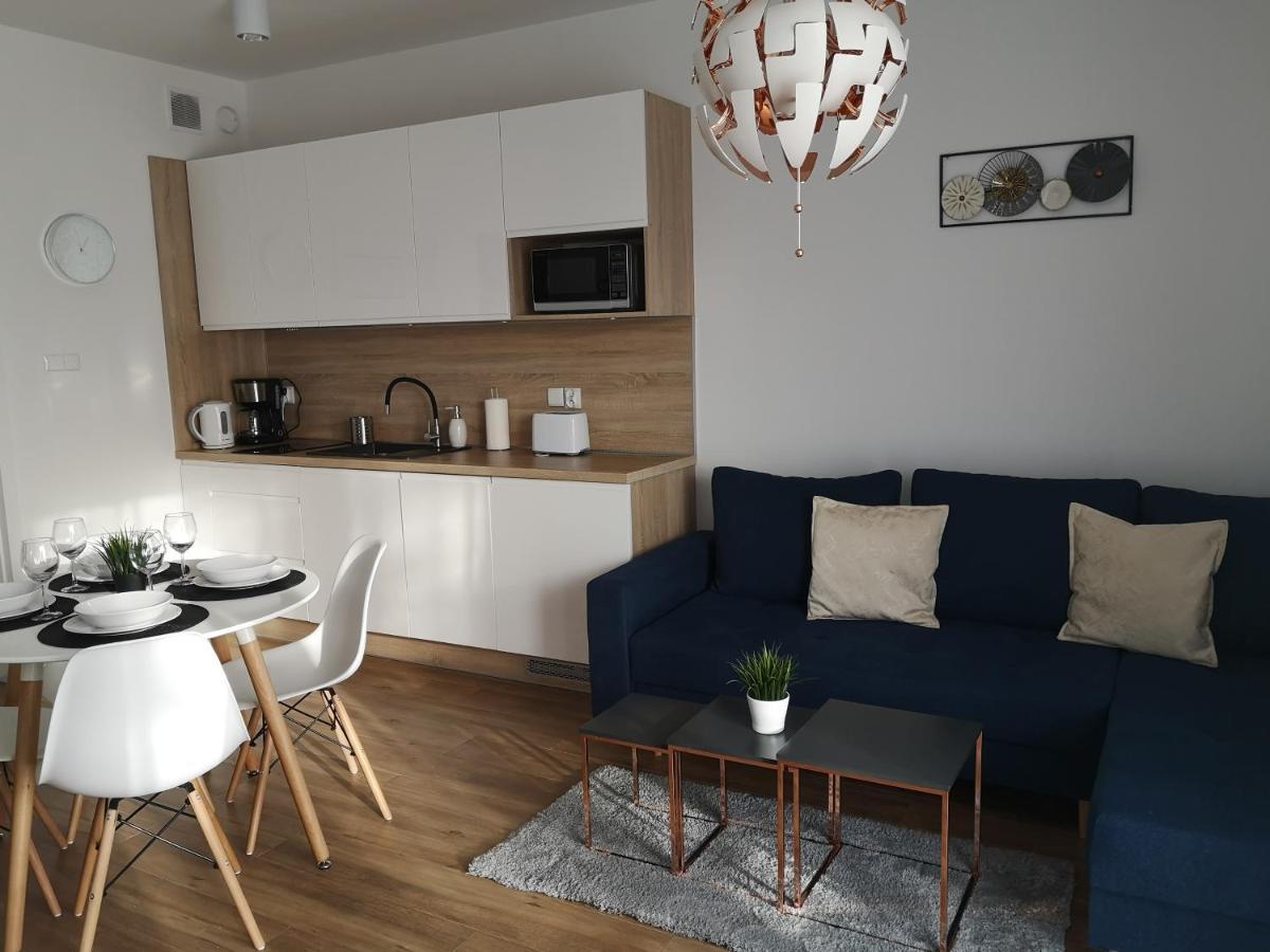 Apartament Piaskowy Sunset Resort Grzybowo  Dış mekan fotoğraf