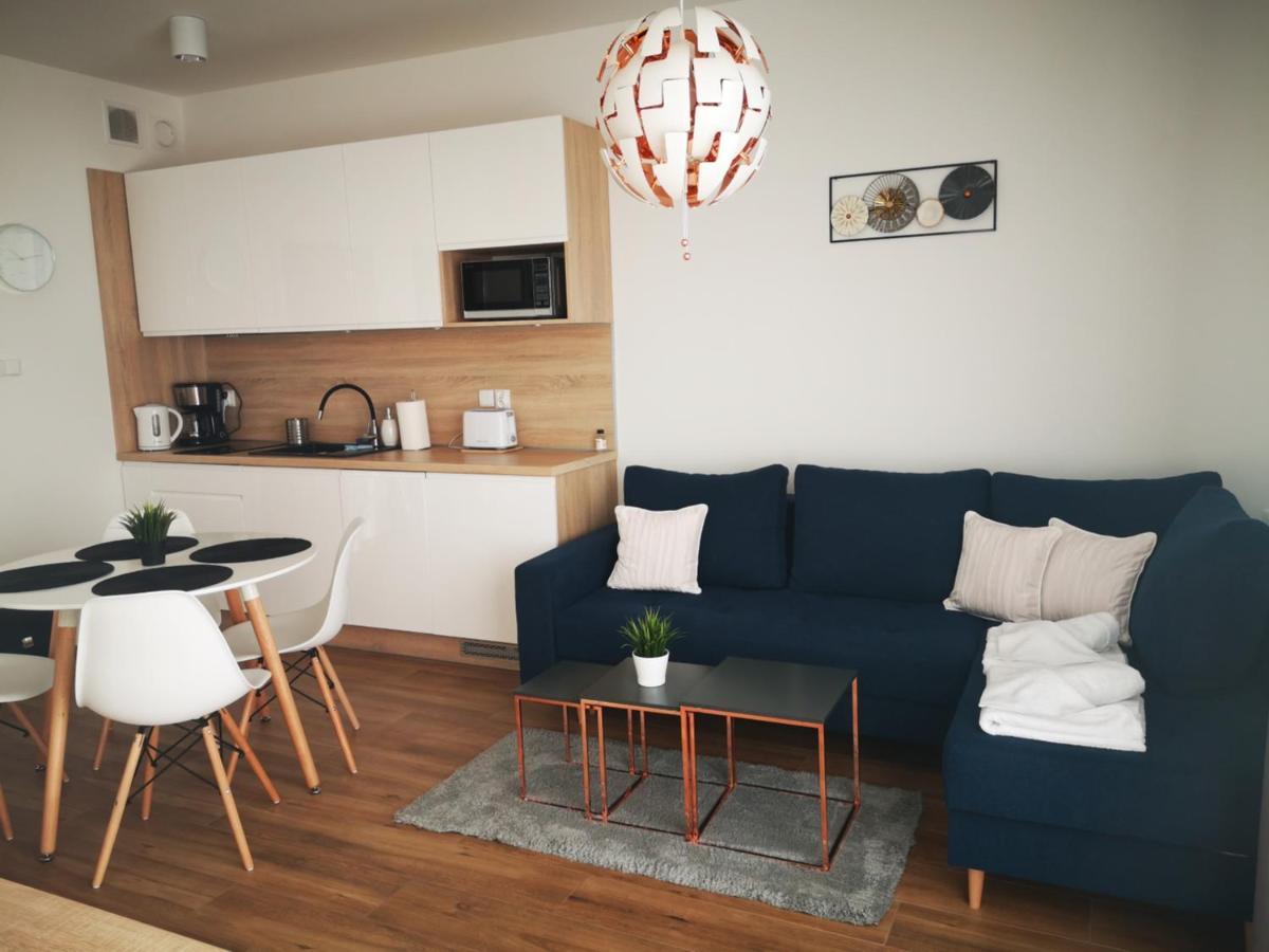 Apartament Piaskowy Sunset Resort Grzybowo  Dış mekan fotoğraf