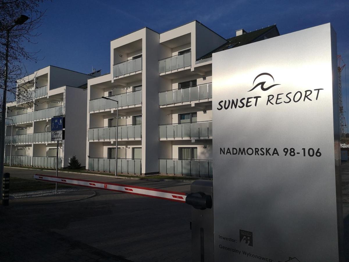 Apartament Piaskowy Sunset Resort Grzybowo  Dış mekan fotoğraf