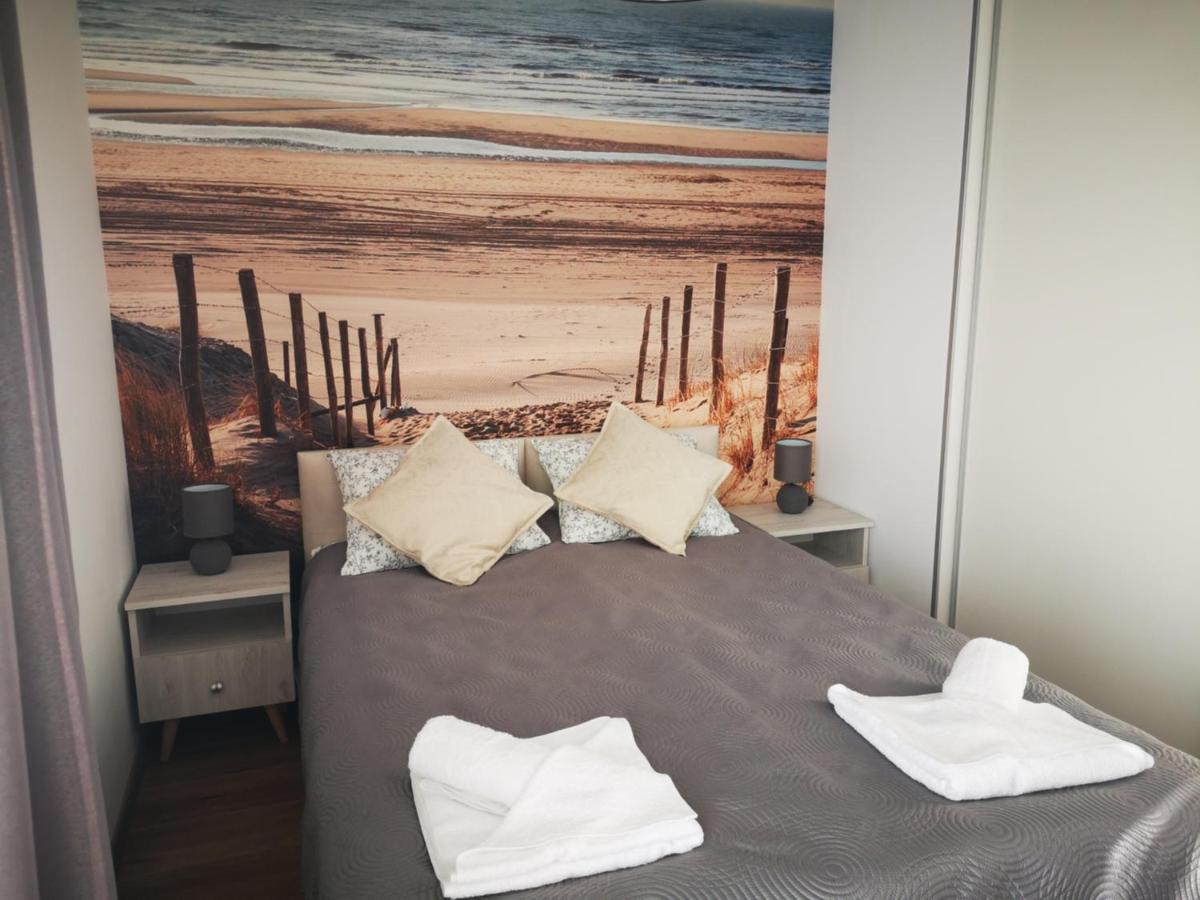 Apartament Piaskowy Sunset Resort Grzybowo  Dış mekan fotoğraf