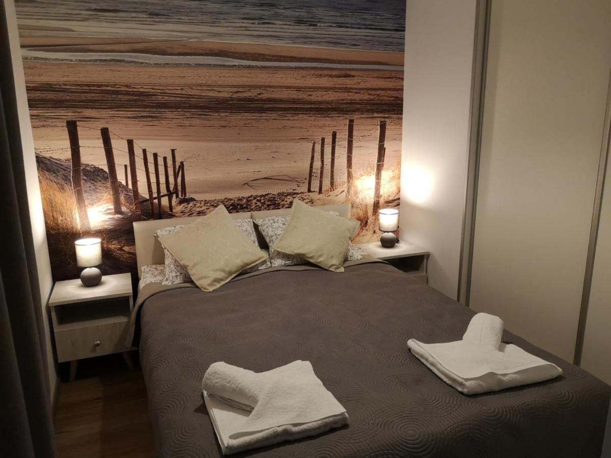 Apartament Piaskowy Sunset Resort Grzybowo  Dış mekan fotoğraf