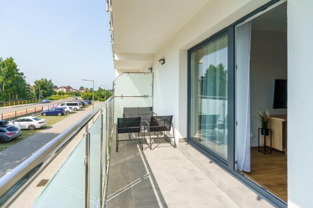 Apartament Piaskowy Sunset Resort Grzybowo  Dış mekan fotoğraf