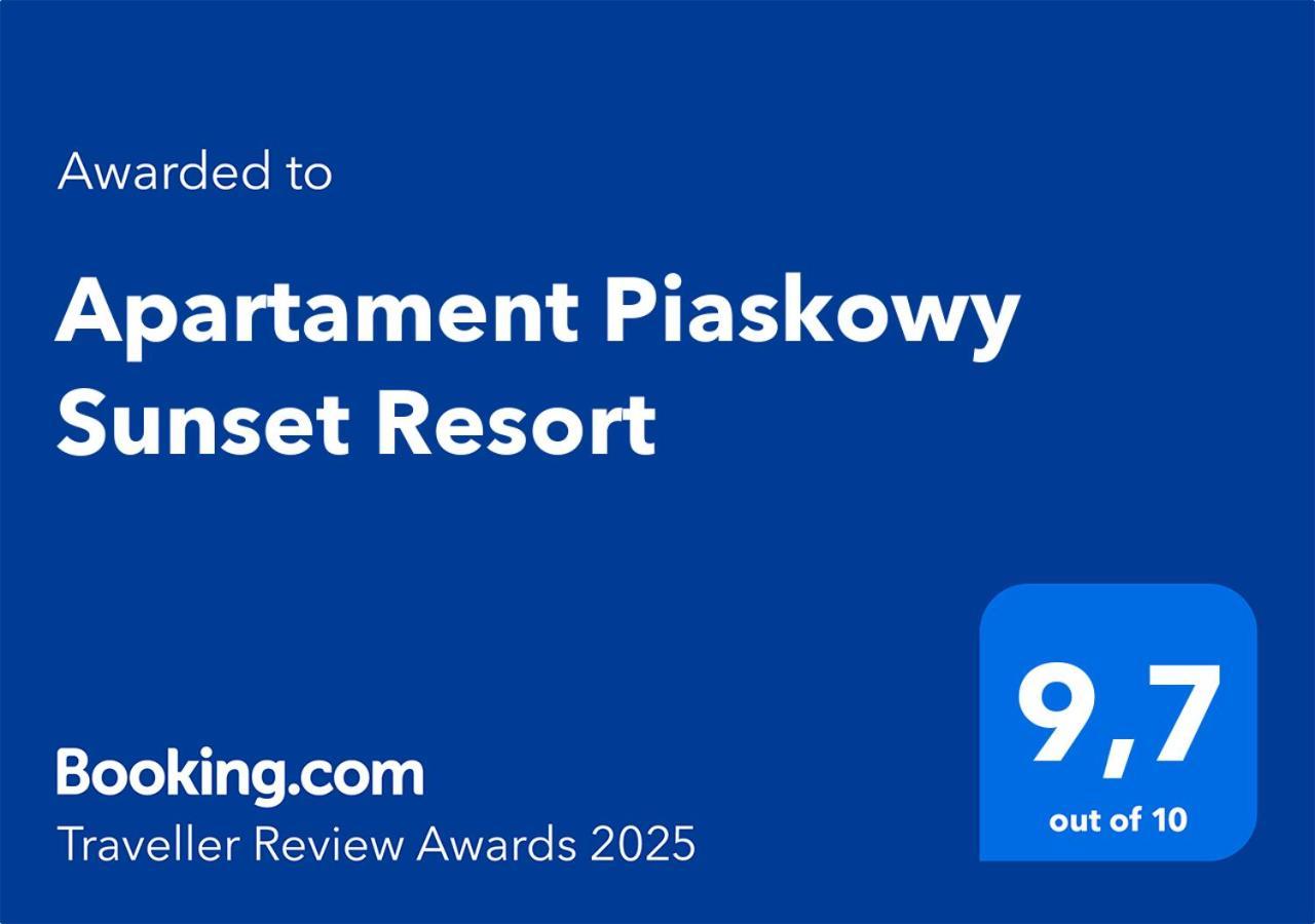 Apartament Piaskowy Sunset Resort Grzybowo  Dış mekan fotoğraf